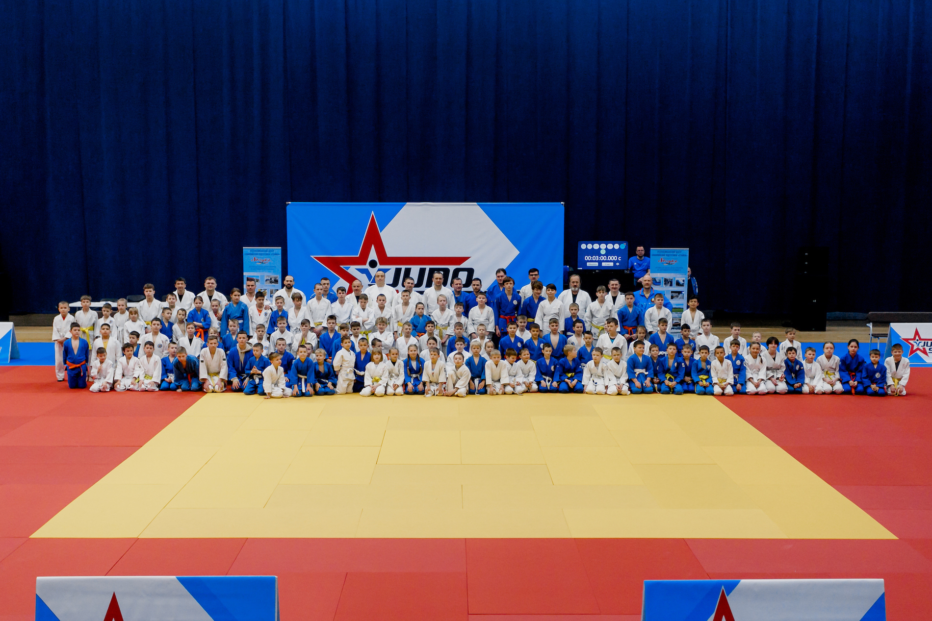 БОЛЕЕ СТА ЮНЫХ ДЗЮДОИСТОВ ПРИНЯЛИ УЧАСТИЕ В JUDO STARS RANDORI (ВИДЕО)